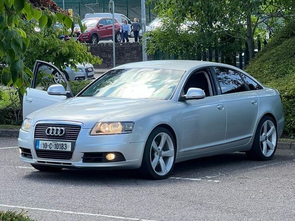 Audi A6 Saloon, Diesel, 2010, Silver