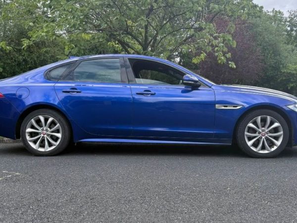 Jaguar XF Saloon, Diesel, 2017, Blue