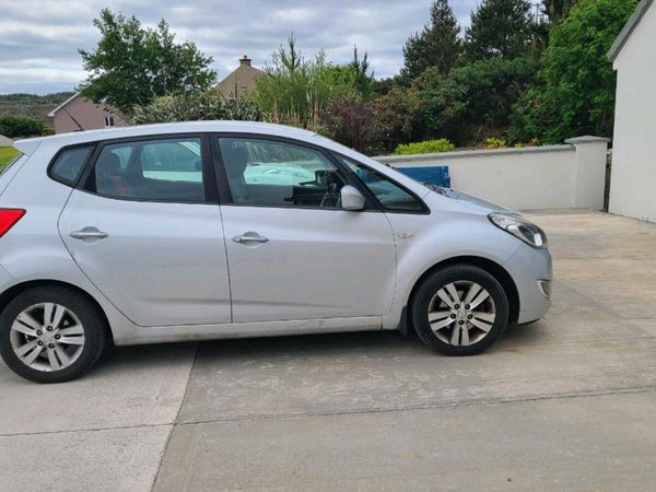 Hyundai ix20 MPV, Diesel, 2011, Silver
