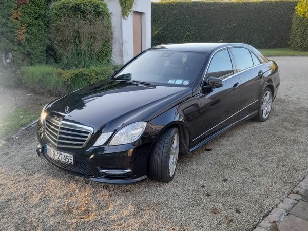 Mercedes-Benz E-Class Saloon, Diesel, 2013, Black