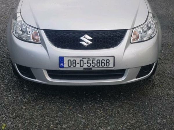 Suzuki SX4 SUV, Petrol, 2008, Silver