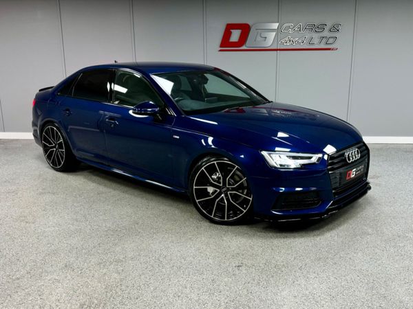 Audi A4 Saloon, Diesel, 2016, Blue