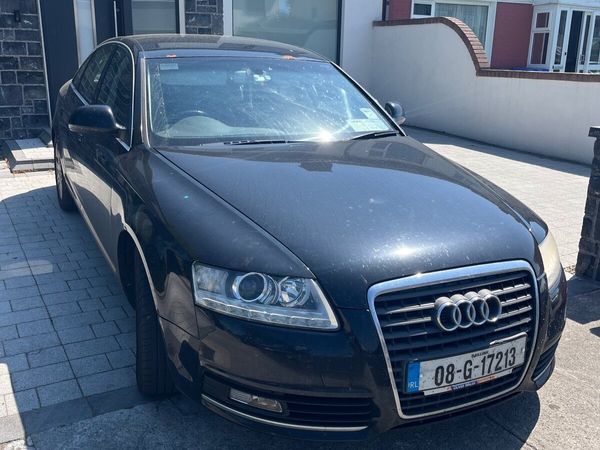 Audi A6 Saloon, Diesel, 2008, Black