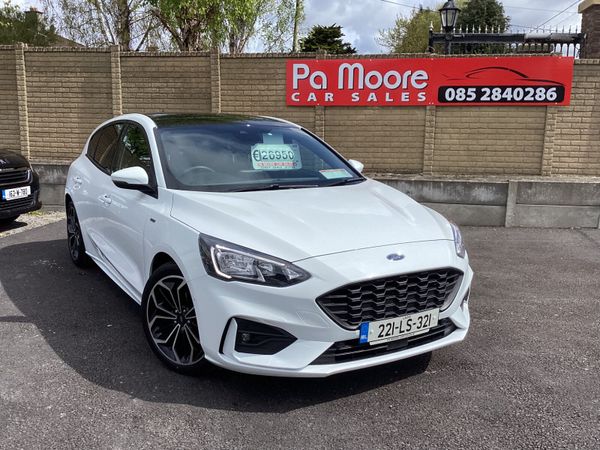 Ford Focus Hatchback, Diesel, 2022, White