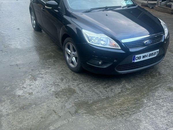 Ford Focus Hatchback, Diesel, 2008, Black