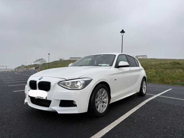 BMW 1-Series Hatchback, Petrol, 2012, White