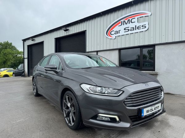 Ford Mondeo Hatchback, Diesel, 2016, Grey