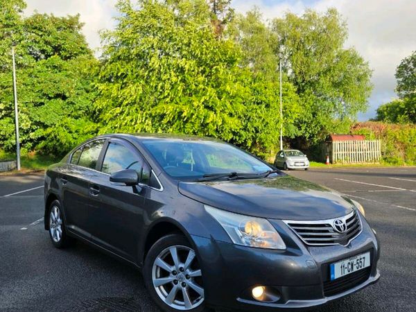 Toyota Avensis Saloon, Diesel, 2011, Grey