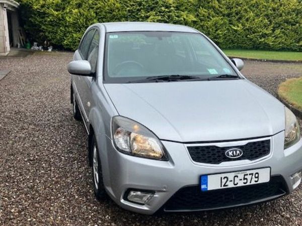 Kia Rio Hatchback, Diesel, 2012, Silver