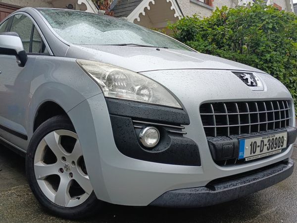 Peugeot 3008 MPV, Diesel, 2010, Silver
