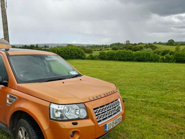 Land Rover Freelander SUV, Diesel, 2007, Red