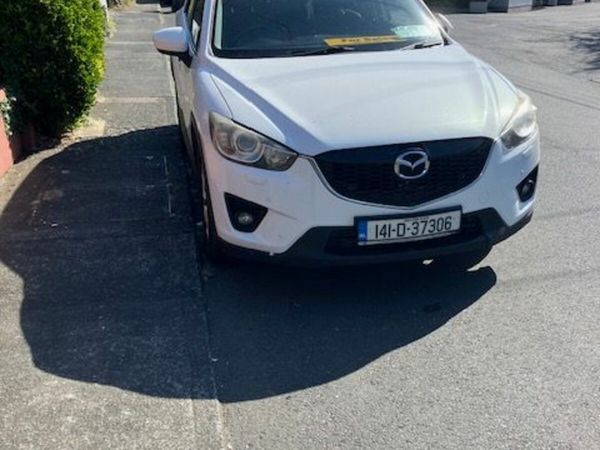 Mazda CX-5 SUV, Diesel, 2014, White