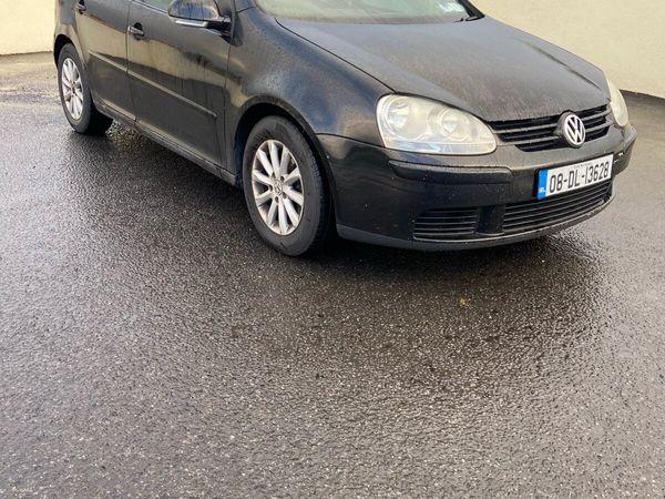 Volkswagen Golf Hatchback, Diesel, 2008, Black
