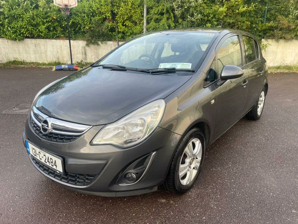 Opel Corsa Hatchback, Petrol, 2013, Grey