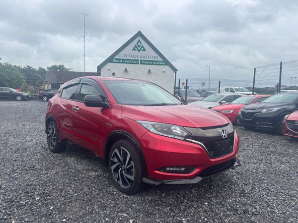 Honda Vezel SUV, Petrol Hybrid, 2017, Red