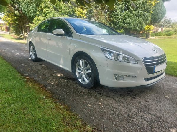 Peugeot 508 Saloon, Diesel, 2013, White