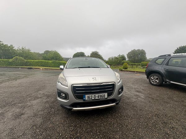 Peugeot 3008 SUV, Diesel, 2016, Grey