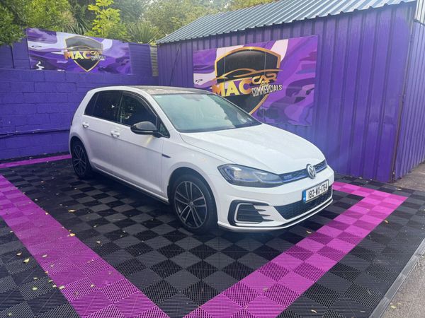 Volkswagen Golf Hatchback, Petrol Plug-in Hybrid, 2018, White