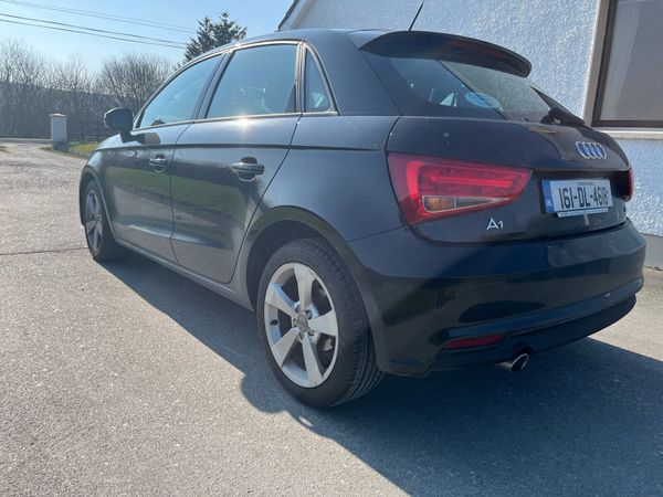 Audi A1 Hatchback, Diesel, 2016, Black