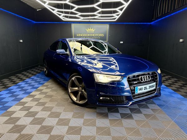 Audi A5 Hatchback, Diesel, 2014, Blue