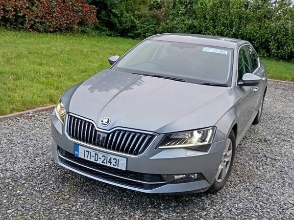Skoda Superb Saloon, Diesel, 2017, Grey