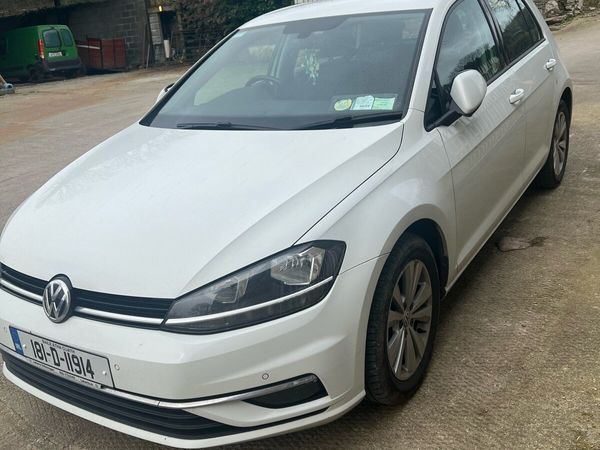 Volkswagen Golf Estate, Diesel, 2018, White