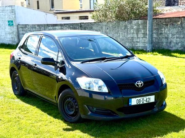 Toyota Auris Hatchback, Petrol, 2008, Black