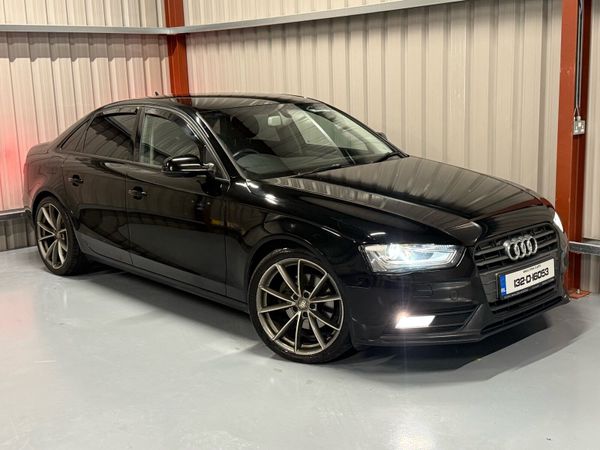Audi A4 Saloon, Diesel, 2013, Black