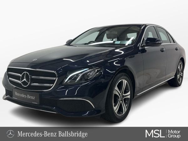 Mercedes-Benz E-Class Saloon, Diesel, 2019, Blue