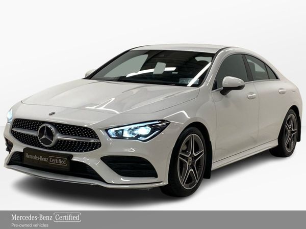 Mercedes-Benz CLA Saloon, Diesel, 2022, White