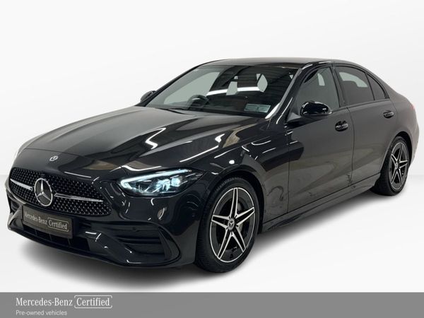 Mercedes-Benz C-Class Saloon, Petrol, 2022, Grey