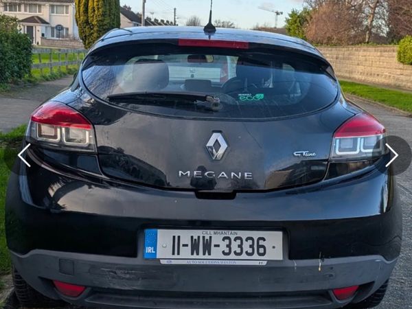 Renault Megane Coupe, Diesel, 2011, Black