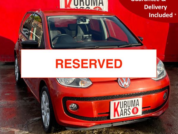 Volkswagen up! Hatchback, Petrol, 2014, Orange