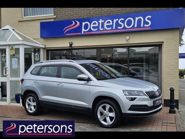 Skoda Karoq Estate, Diesel, 2020, Grey