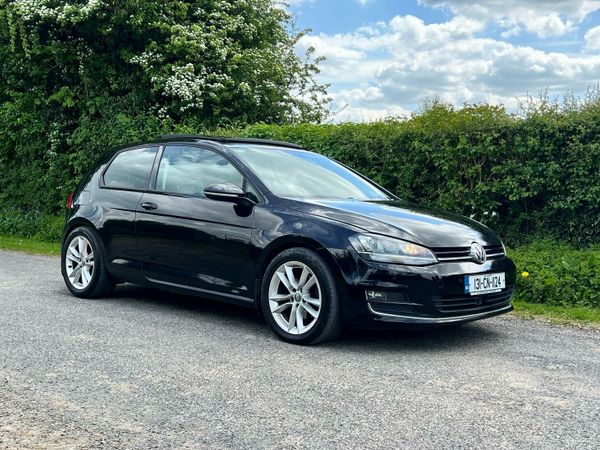 Volkswagen Golf Hatchback, Diesel, 2013, Black