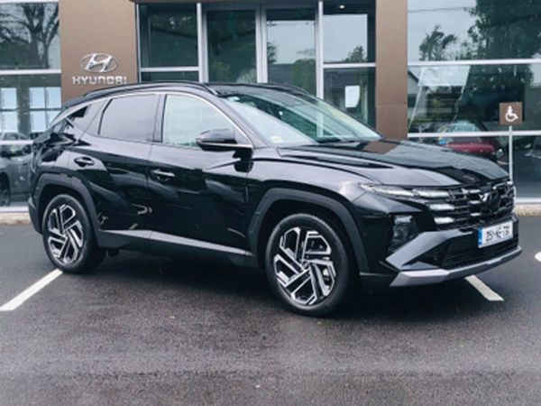 Hyundai Tucson SUV, Petrol Plug-in Hybrid, 2025, Phantom Black