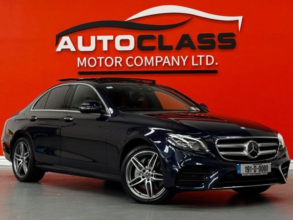 Mercedes-Benz E-Class Saloon, Diesel, 2019, Blue