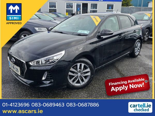 Hyundai i30 Hatchback, Diesel, 2017, Black