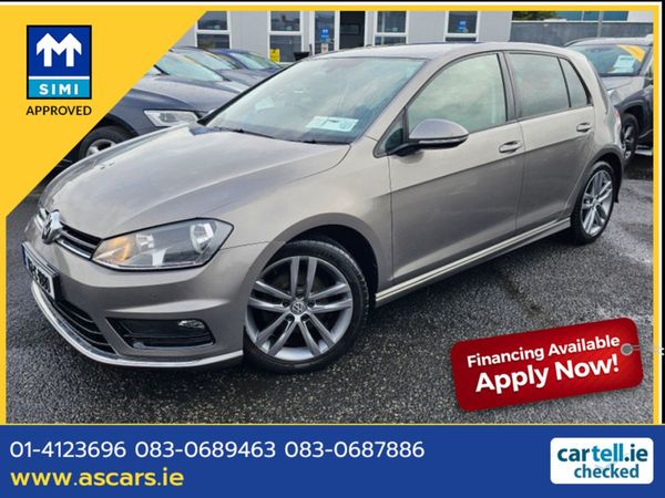 Volkswagen Golf Hatchback, Petrol, 2016, Grey