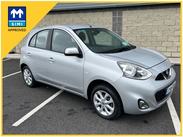 Nissan Micra Hatchback, Petrol, 2017, Grey