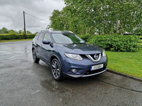 Nissan X-Trail SUV, Diesel, 2017, Blue