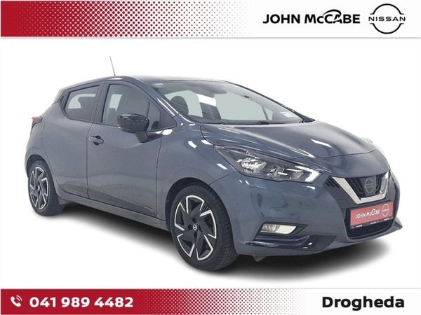 Nissan Micra Hatchback, Petrol, 2022, Grey