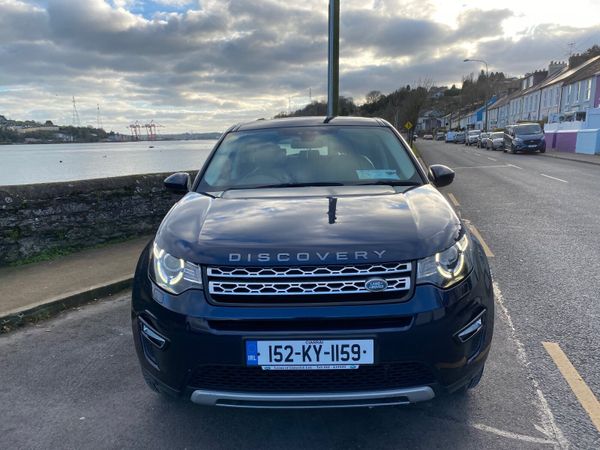 Land Rover Discovery Sport SUV, Diesel, 2015, Blue