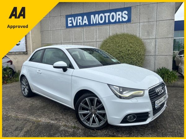 Audi A1 Hatchback, Petrol, 2014, White