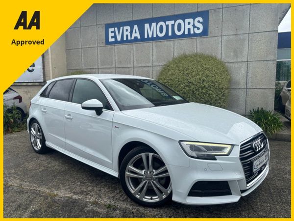 Audi A3 Hatchback, Petrol, 2020, White