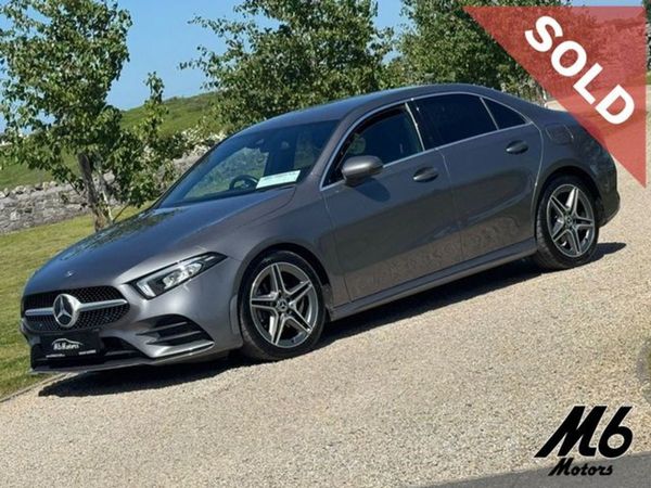 Mercedes-Benz A-Class Saloon, Diesel, 2021, Grey