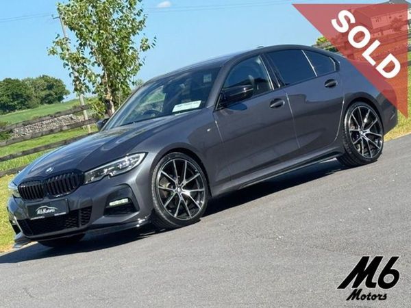 BMW 3-Series Saloon, Diesel, 2022, Grey