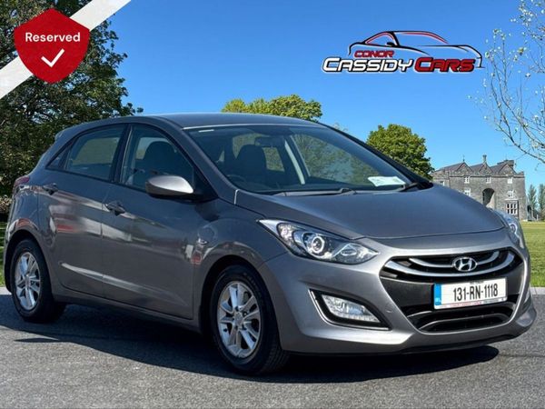 Hyundai i30 Hatchback, Diesel, 2013, Grey