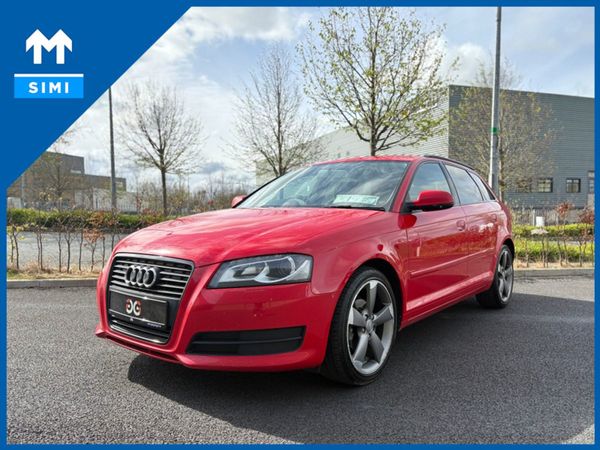 Audi A3 Hatchback, Diesel, 2012, Red