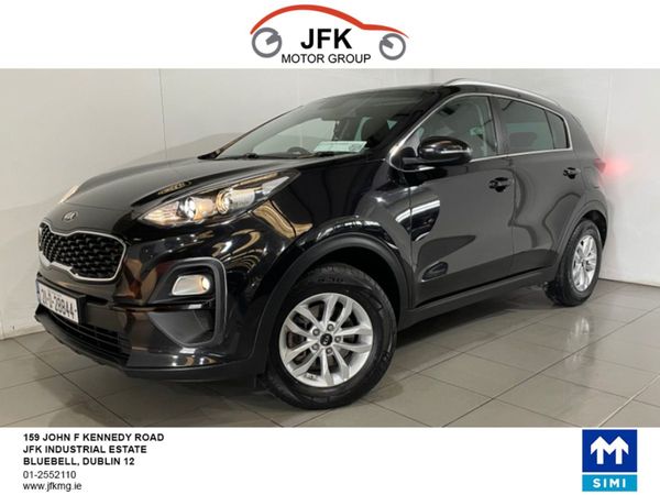 Kia Sportage MPV, Diesel Hybrid, 2021, Black